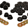 Load image into Gallery viewer, Energy Suspension Suburban Body Mounts - Black - Side View