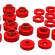 Load image into Gallery viewer, Energy Suspension Cj5-7 Body Mounts - Red