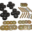 Load image into Gallery viewer, Energy Suspension Bronco Body Mnt W/Hardware - Black - Main Product View