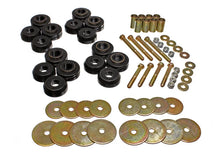 Load image into Gallery viewer, Energy Suspension Bronco Body Mnt W/Hardware - Black - Main Product View