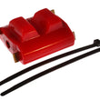 Load image into Gallery viewer, Energy Suspension Buick/Cadillac/Chevrolet/OldsMobile/Pontiac/GM Trucks Red Clam Shell Type Engine M - Main Product View