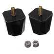 Load image into Gallery viewer, Energy Suspension Bump Stop 2in Tall 2in Square - Black - Main Product View