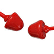 Load image into Gallery viewer, Energy Suspension Bump Stop Round Bullet Nose - Red - Side View