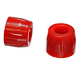 Load image into Gallery viewer, Energy Suspension Bump Stop Set/ Mcpherson Strut - Red - Side View