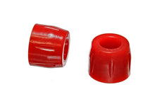 Load image into Gallery viewer, Energy Suspension Bump Stop Set/ Mcpherson Strut - Red - Side View