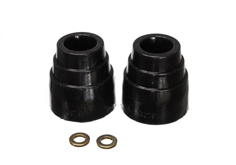 Energy Suspension Bump Stop Universal 2-1/2 Tall - Black - Main Product View