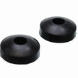 Load image into Gallery viewer, Energy Suspension Button Head Pad 2inO.D.X3/4inHgt - Black - Main Product View