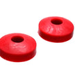 Load image into Gallery viewer, Energy Suspension Button Head Pad 2inO.D.X3/4inHgt - Red - Side View
