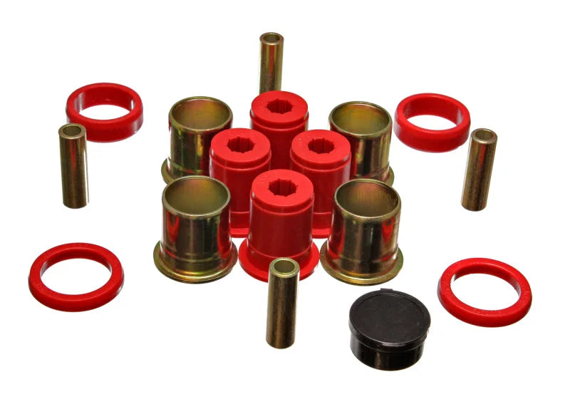 Energy Suspension C.A.B. Uppers Only - Red - Main Product View