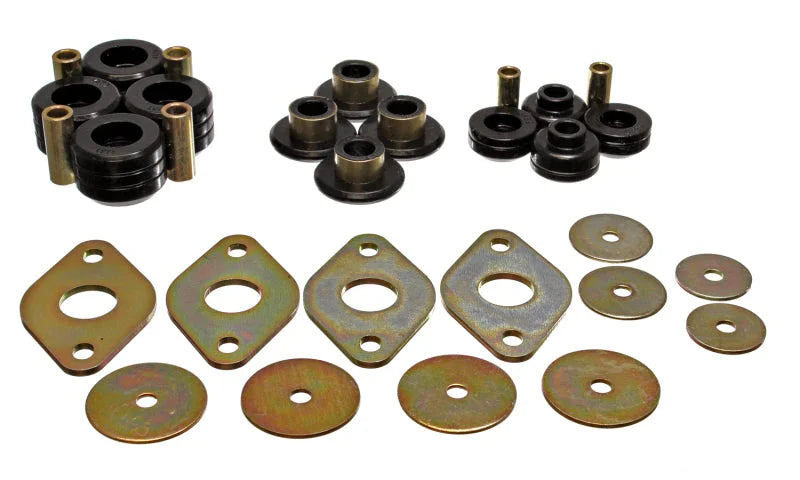 Energy Suspension Cab Mount Bushing - Black - Main Product View
