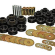 Load image into Gallery viewer, Energy Suspension Cab Mount Set - Club Cab - Black - Side View