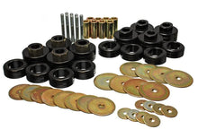 Load image into Gallery viewer, Energy Suspension Cab Mount Set - Club Cab - Black - Side View