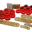 Load image into Gallery viewer, Energy Suspension Cab Mount Set - Club Cab - Red - Main Product View