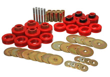 Load image into Gallery viewer, Energy Suspension Cab Mount Set - Club Cab - Red - Main Product View