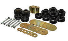 Load image into Gallery viewer, Energy Suspension Cab Mount Set - Std Cab - Black - Side View