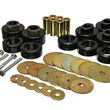 Load image into Gallery viewer, Energy Suspension Cab Mount Set - Std Cab - Black - Side View