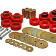 Load image into Gallery viewer, Energy Suspension Cab Mount Set - Std Cab - Red - Main Product View
