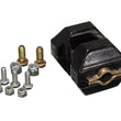 Load image into Gallery viewer, Energy Suspension Camaro Motor Mnt Insert - Black - Side View