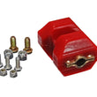 Load image into Gallery viewer, Energy Suspension Camaro Motor Mnt Insert - Red - Main Product View