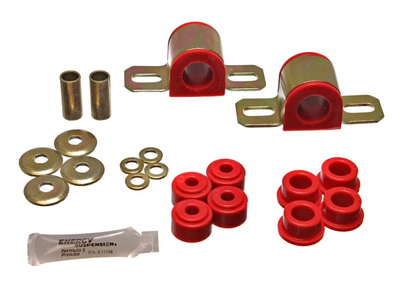Energy Suspension Cherokee/Comanche 23Mm Stab Bar - Red - Main Product View