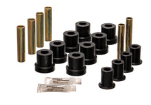 Load image into Gallery viewer, Energy Suspension Chev K-10 4 X 4 Frt Sprg Bush - Black - Main Product View