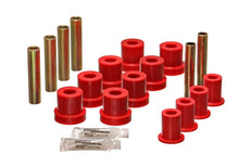 Load image into Gallery viewer, Energy Suspension Chev K-10 4 X 4 Frt Sprg Bush - Red - Main Product View