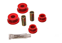 Load image into Gallery viewer, Energy Suspension Chev Track Bar Bushings - Red - Main Product View