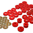 Load image into Gallery viewer, Energy Suspension Chevrolet 4 door Red Body Mounts (Recommended for Police/Taxi/Race) - Main Product View