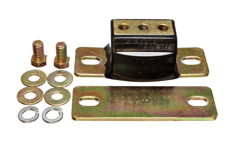 Energy Suspension Chevrolet/Oldmobile/Pontiac/GM/Isuzu/Jeep Black Transmission Mount - Side View