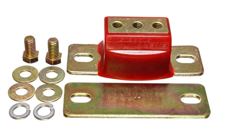 Energy Suspension Chevrolet/Oldmobile/Pontiac/GM/Isuzu/Jeep Red Transmission Mount - Side View