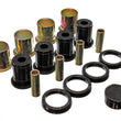 Load image into Gallery viewer, Energy Suspension Chevrolet/Pontiac Black Rear End Control Arm Bushing Set w/ Thrust Washer - Main Product View