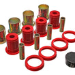 Load image into Gallery viewer, Energy Suspension Chevrolet/Pontiac Black Rear End Control Arm Bushing Set w/ Thrust Washer - Main Product View