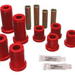 Load image into Gallery viewer, Energy Suspension Chevy 4Wd P/U Front Cntrl Arm - Red - Main Product View