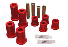 Load image into Gallery viewer, Energy Suspension Chevy 4Wd P/U Front Cntrl Arm - Red - Main Product View