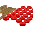 Load image into Gallery viewer, Energy Suspension Chevy 59-64 Belair/Biscayne/Caprice/Impala /59-63 El Camino Red Body Mount Set - Main Product View