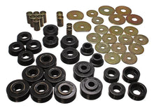 Load image into Gallery viewer, Energy Suspension Chevy Body Mounts - Black - Main Product View