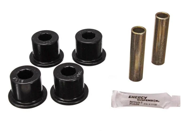 Energy Suspension Chevy P/U Rear Frame Shackle - Black - Main Product View