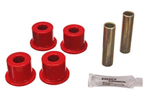 Load image into Gallery viewer, Energy Suspension Chevy P/U Rear Frame Shackle - Red - Main Product View