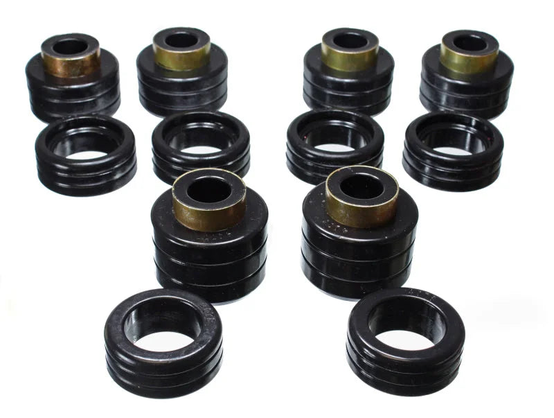 Energy Suspension Chevy Pickup 2&4Wd Body Mounts - Black - Main Product View
