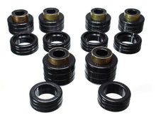 Load image into Gallery viewer, Energy Suspension Chevy Pickup 2&amp;4Wd Body Mounts - Black - Main Product View
