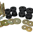 Load image into Gallery viewer, Energy Suspension Chevy Pickup Body Mounts - Black - Main Product View