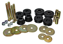 Load image into Gallery viewer, Energy Suspension Chevy Pickup Body Mounts - Black - Main Product View