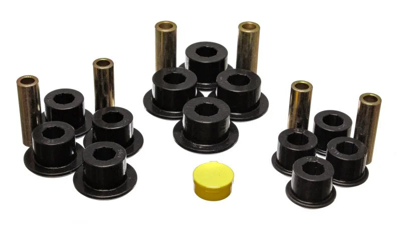 Energy Suspension Chevy Rear Leaf Spring Set - Black - Main Product View