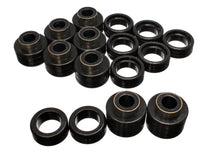Load image into Gallery viewer, Energy Suspension Chevy Xtra Cab 2&amp;4Wd Body Mts - Black - Back View