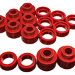 Load image into Gallery viewer, Energy Suspension Chevy Xtra Cab 2&amp;4Wd Body Mts - Red - Main Product View