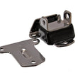 Load image into Gallery viewer, Energy Suspension Chrome Eng Mnt Tall &amp; Narrow - Black - Side View