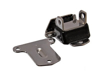 Load image into Gallery viewer, Energy Suspension Chrome Eng Mnt Tall &amp; Narrow - Black - Side View