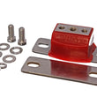 Load image into Gallery viewer, Energy Suspension Chrome Gm Trans Mount - Red - Main Product View