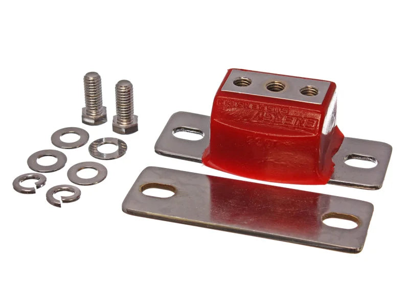 Energy Suspension Chrome Gm Trans Mount - Red - Main Product View