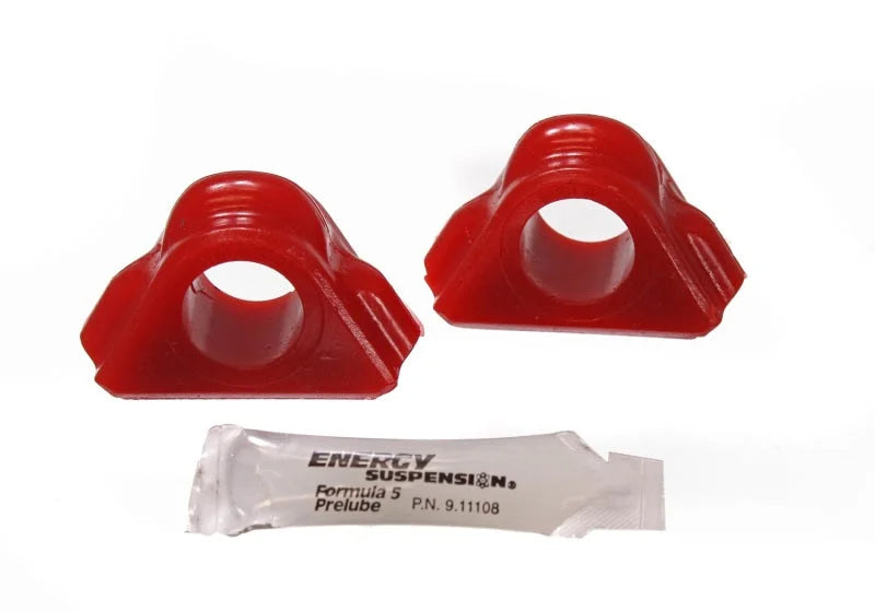 Energy Suspension Chrysler 15/16in Swaybar Set - Red - Side View